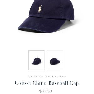 Polo Chino Baseball Cap